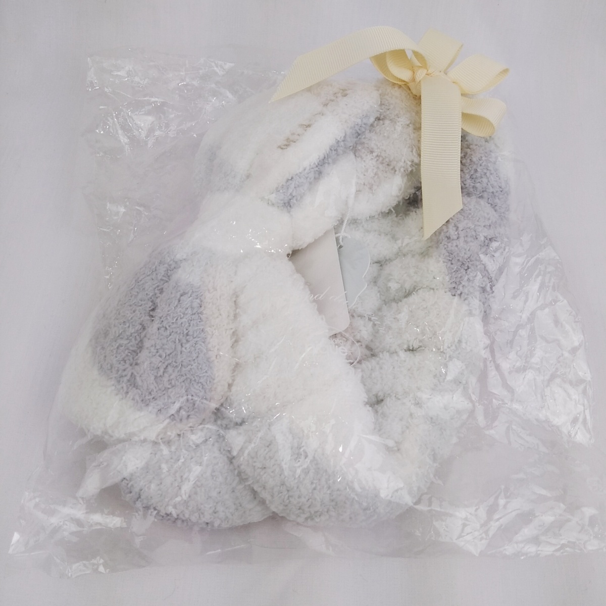 ジェラートピケ ヘアバンド ブルー ホワイト もこもこ ふわふわ リボン ルームウェア ナイトウェア ターバン Gelato Pique ジェラートピケ 売買されたオークション情報 Yahooの商品情報をアーカイブ公開 オークファン Aucfan Com