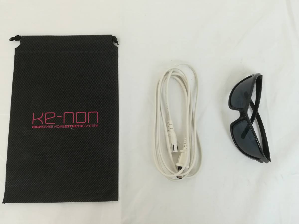 エムテック ケノン KE-NON 家庭用脱毛器 NIPL-2080 Ver.8.6 美品 動作