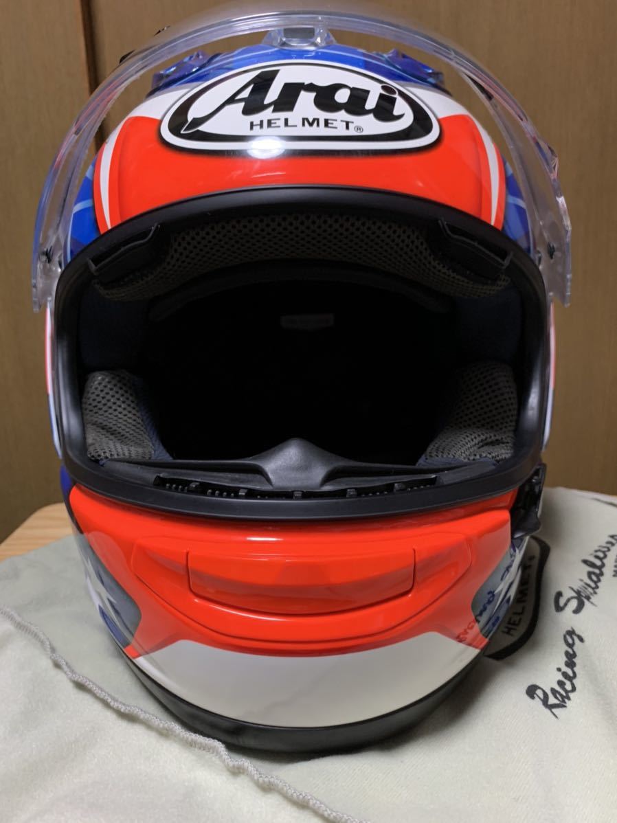 Arai アライ RX-7X HAYDEN SB ヘイデン Lサイズ (59.60CM) | AGGLO2B.FR
