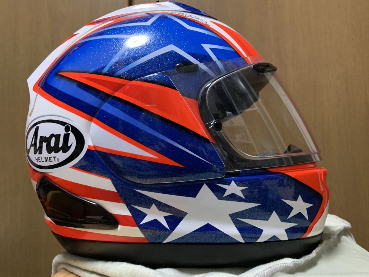 Arai アライ RX-7X HAYDEN SB ヘイデン Lサイズ (59.60CM) | AGGLO2B.FR