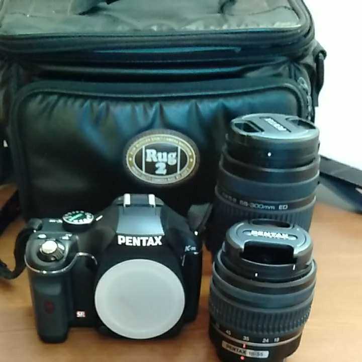PENTAX K-m ダブルレンズキット