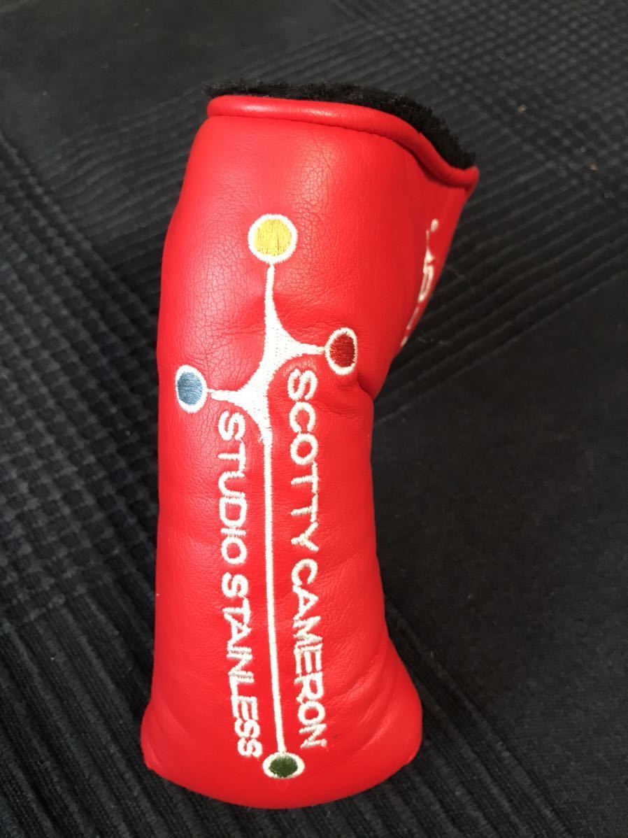 スタジオステンレス スコッティキャメロン 2026年最新Yahoo!オークション SCOTTY - Cameron Scotty -スコッティキャメロン ニュー ヘッドカバー パターカバー -スタジオステンレス ☆中古美品スコッティキャメロンSTUDIOSTAINLESS カバーの中古品 パターカバー中古の通販 パター
