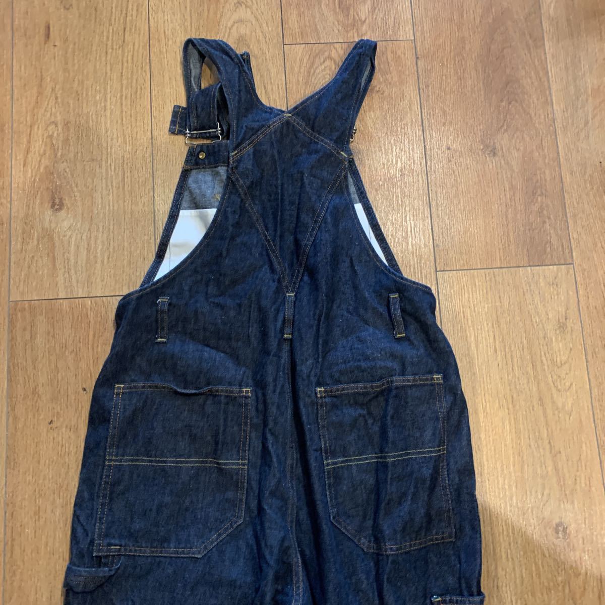 SWEET CAMEL デニムオーバーオール SIZE M(W25（約64cm）～)｜売買され 