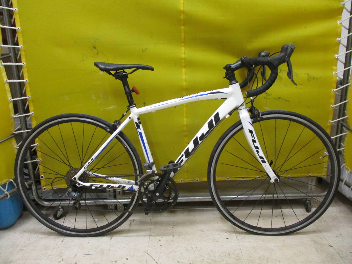 【お買い得，品質保証】 L871 ロードバイク FUJI SportiF 700&times;25c フジ アルミ ホワイト Sサイズ 12/14(480mm～)｜売買されたオークション情報、yahooの商品情報をアーカイブ公開 - オークファン 480mm～