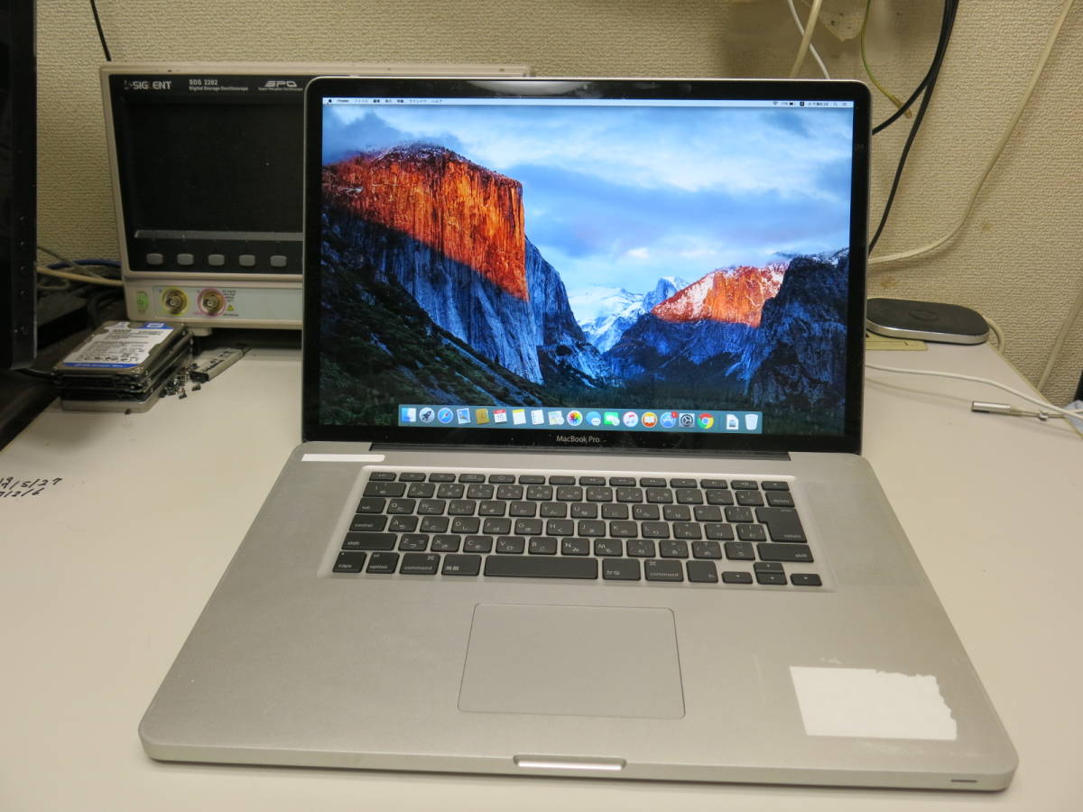 MacBook Pro 0 | Mid Apple eBay 2009) 1 in for sale 17インチ (17-inch,