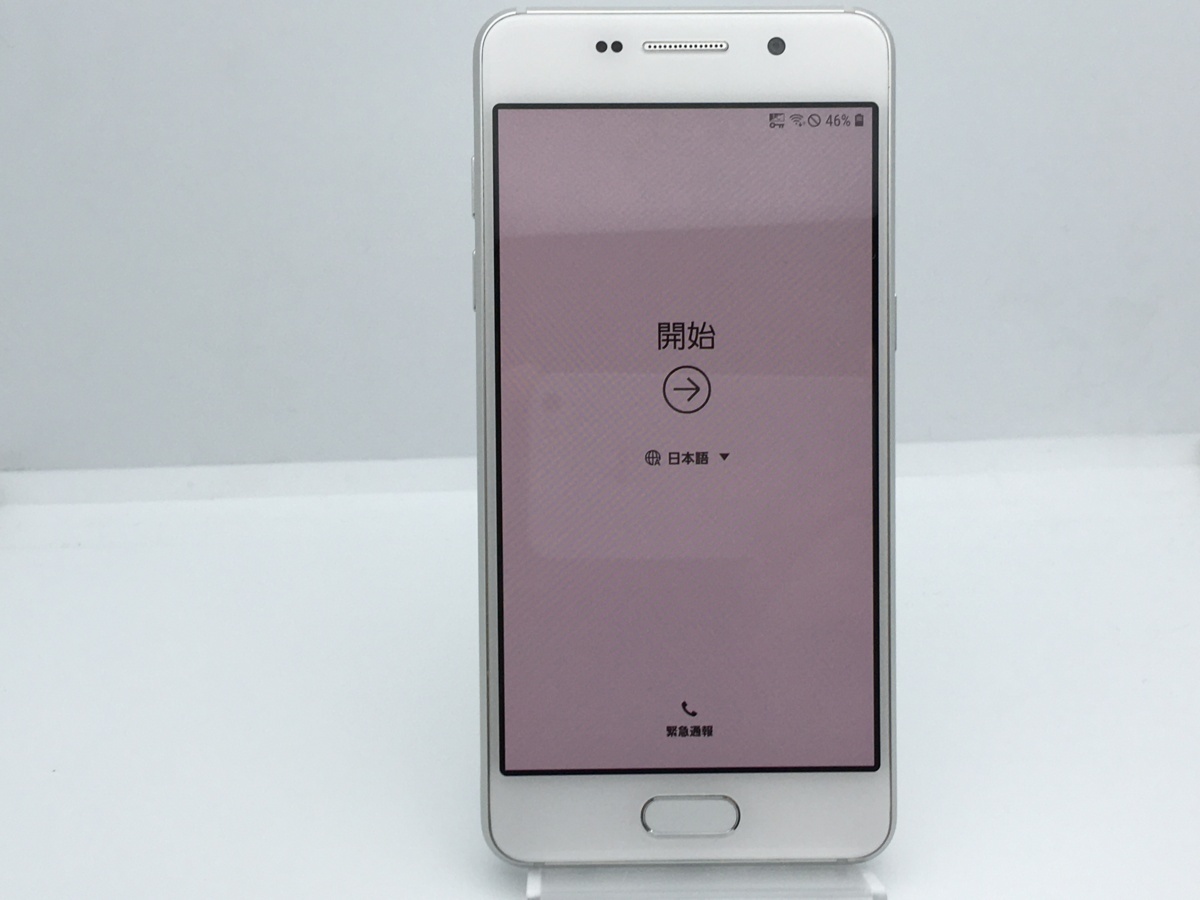 【中古・ジャンク】 Googleロック品　サムスン Galaxy Feel SC-04J docomo ホワイト NW利用制限○ 本体 1_1