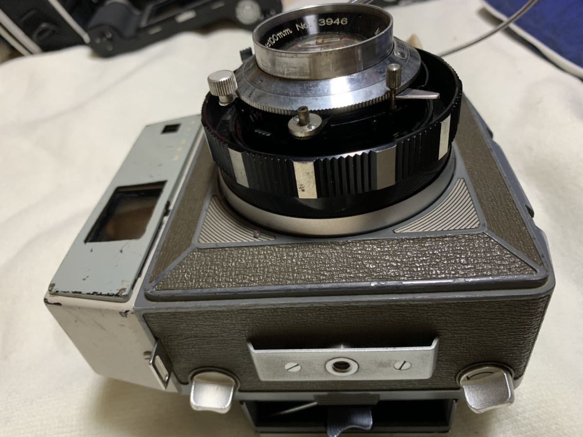 マミヤ　MAMIYA RB67 + レンズ2本【ジャンク扱い】 マミヤ ジャンク品 Mamiya MAMIYA RB67 0 メルカリ + Press カメラ
