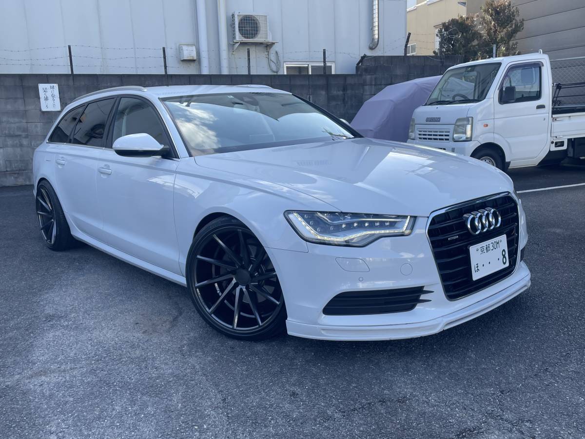 アウディ A6 アバント 車高調 インチホイル A6アバント 売買されたオークション情報 Yahooの商品情報をアーカイブ公開 オークファン Aucfan Com