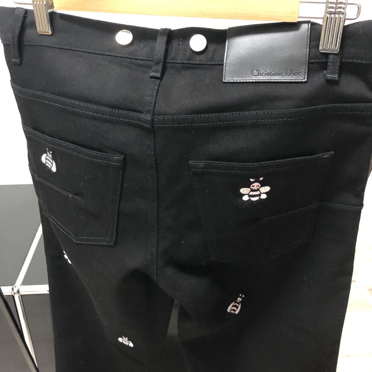 Diorhomme★ディオールオム★KAWS★コラボパンツ★サイズ表記29 KAWS DIOR HOMME ポロシャツの to Jacket