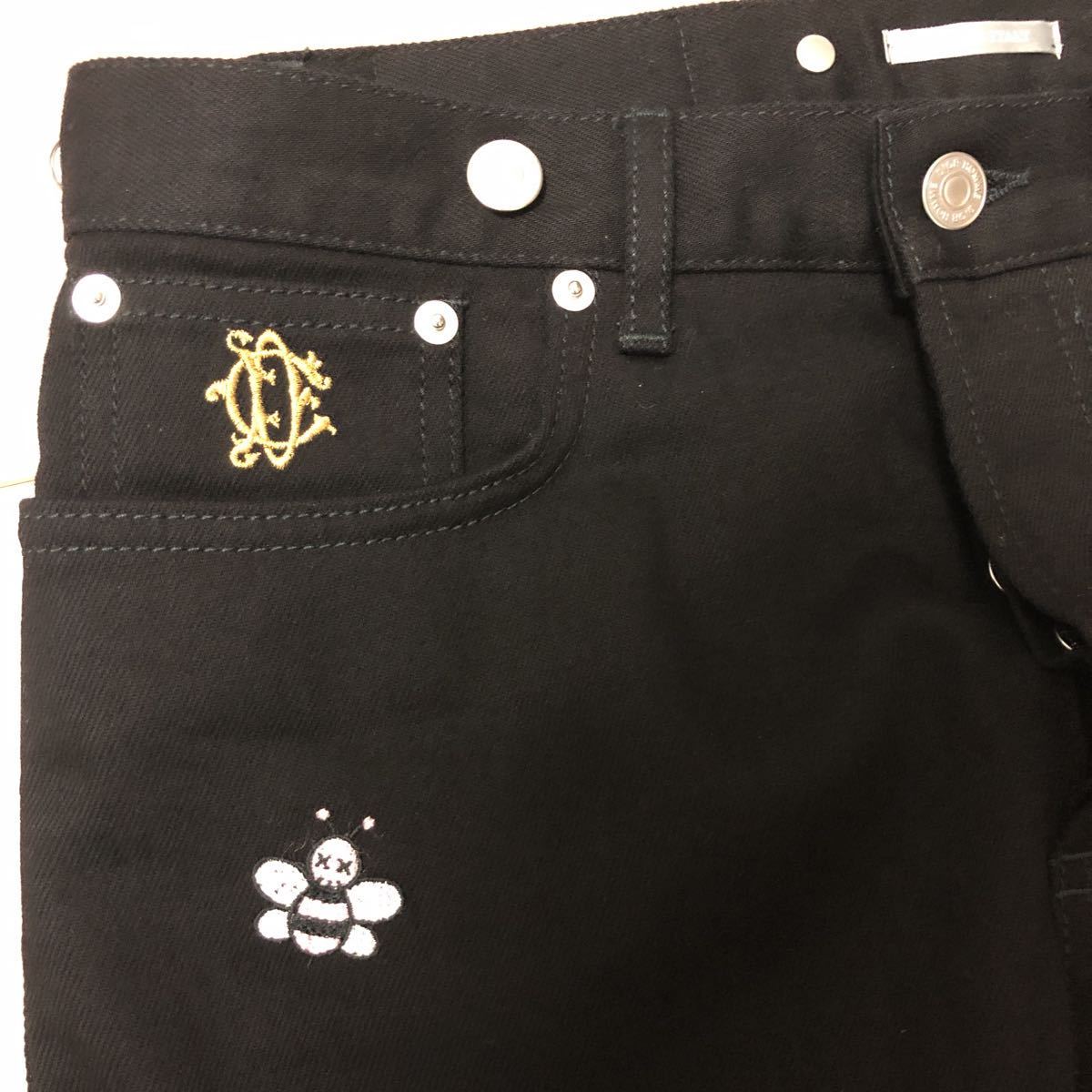 Diorhomme★ディオールオム★KAWS★コラボパンツ★サイズ表記29 KAWS DIOR HOMME ポロシャツの to Jacket