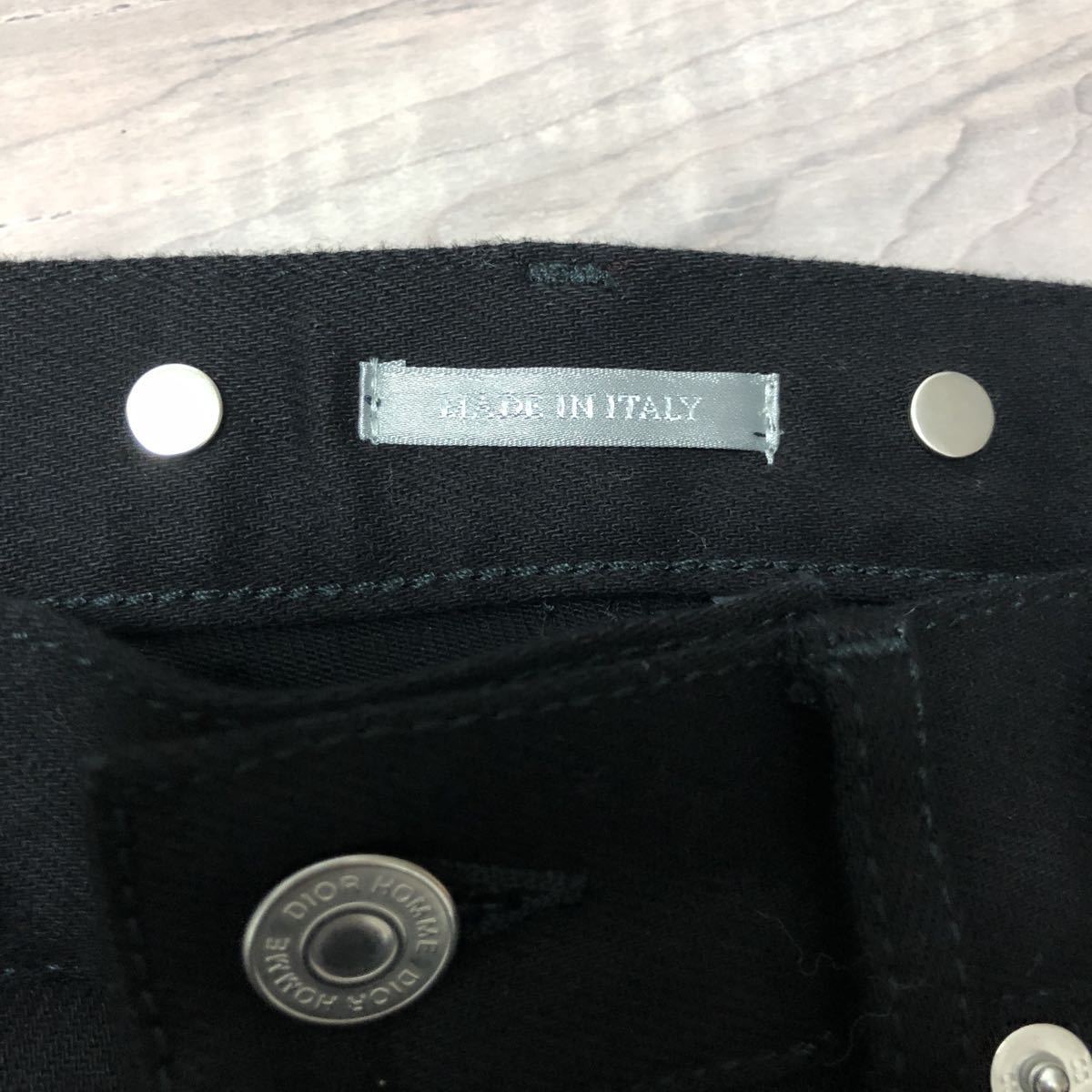 Diorhomme★ディオールオム★KAWS★コラボパンツ★サイズ表記29 KAWS DIOR HOMME ポロシャツの to Jacket