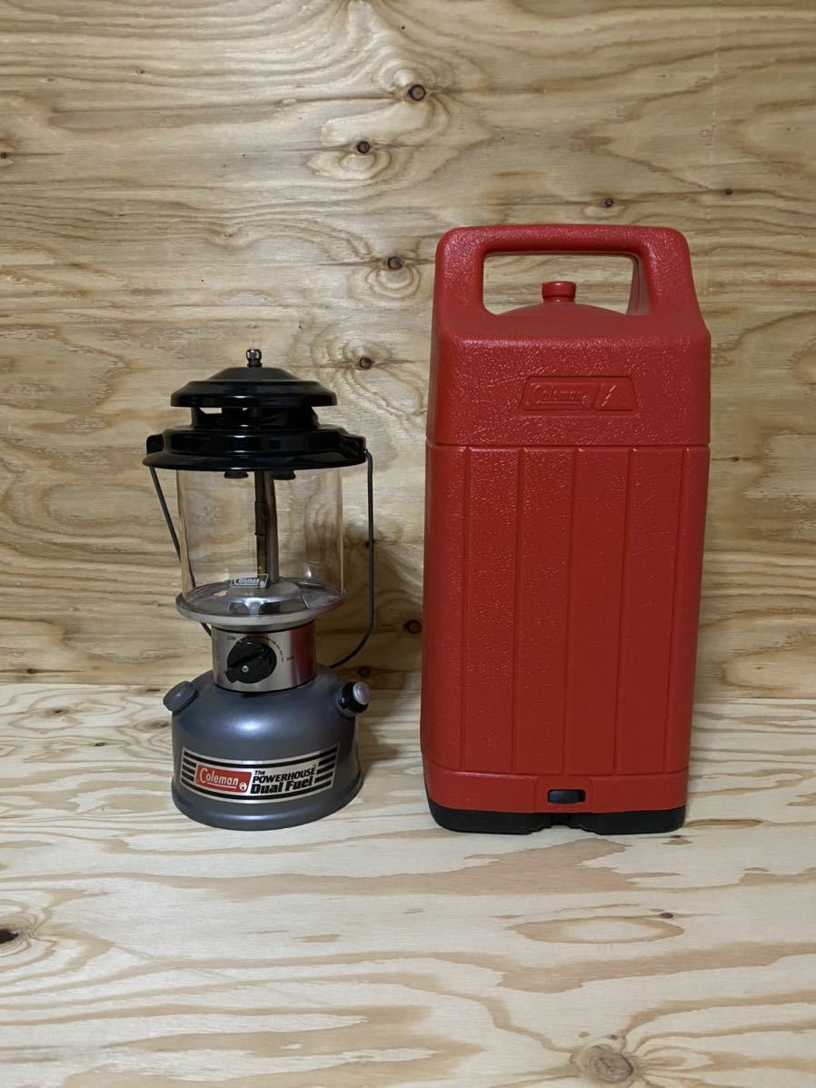 新作入荷，本物保証 Coleman コールマン ランタン 295 ツーマントル USA ガソリンランタン POWERHOUSE Unleaded キャンプ アウトドア(ホワイトガソリンランタン)｜売買されたオークション情報、yahooの商品情報をアーカイ ホワイトガソリンランタン