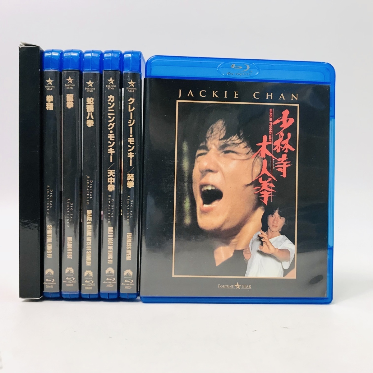 美品 Blu-ray ジャッキー・チェン 拳シリーズ Box Set ブルーレイ 6枚