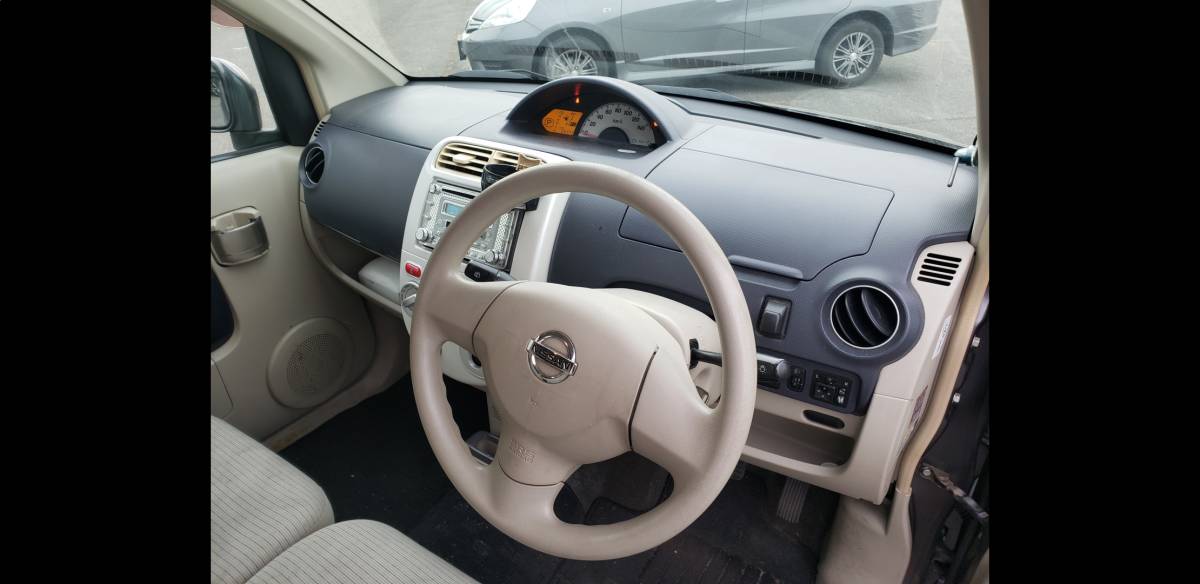 平成19年 日産 オッティ 4WD 走行6万km ～ ekワゴンの兄弟車種 車検長～い 令和4年4月 北海道　札幌_2