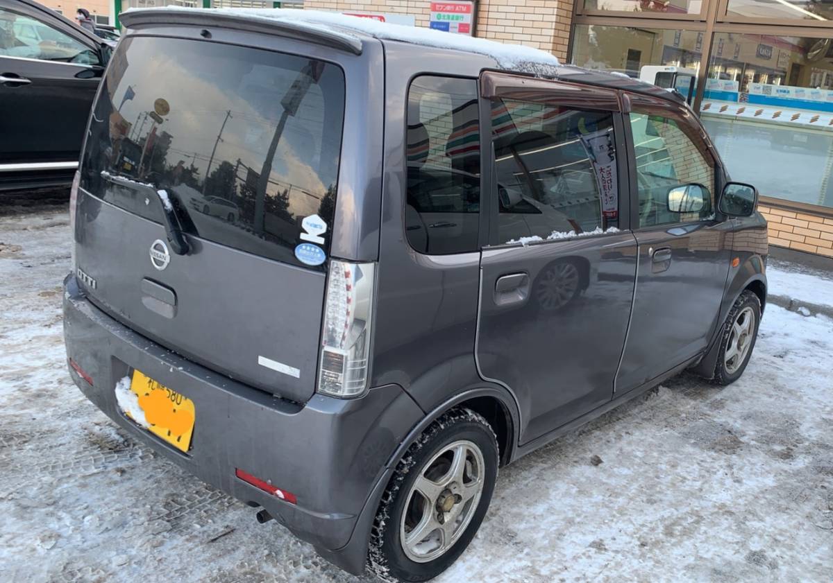 平成19年 日産 オッティ 4WD 走行6万km ～ ekワゴンの兄弟車種 車検長～い 令和4年4月 北海道　札幌_6