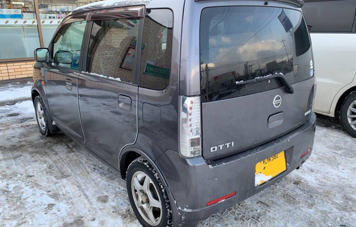 平成19年 日産 オッティ 4WD 走行6万km ～ ekワゴンの兄弟車種 車検長～い 令和4年4月 北海道　札幌_7