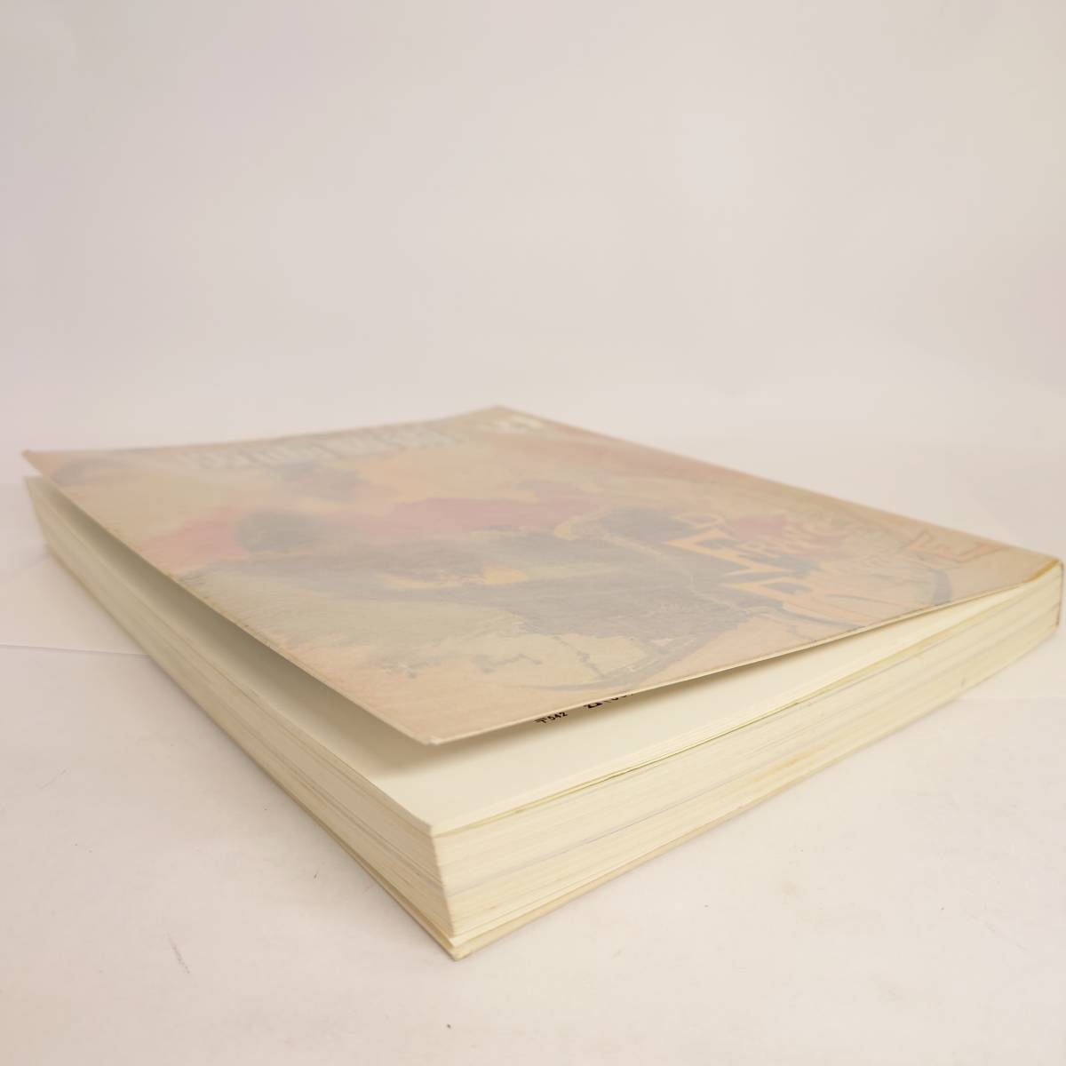限定発行】版画芸術21 手摺木版画 李禹煥 1978年春版 削りによる場面 