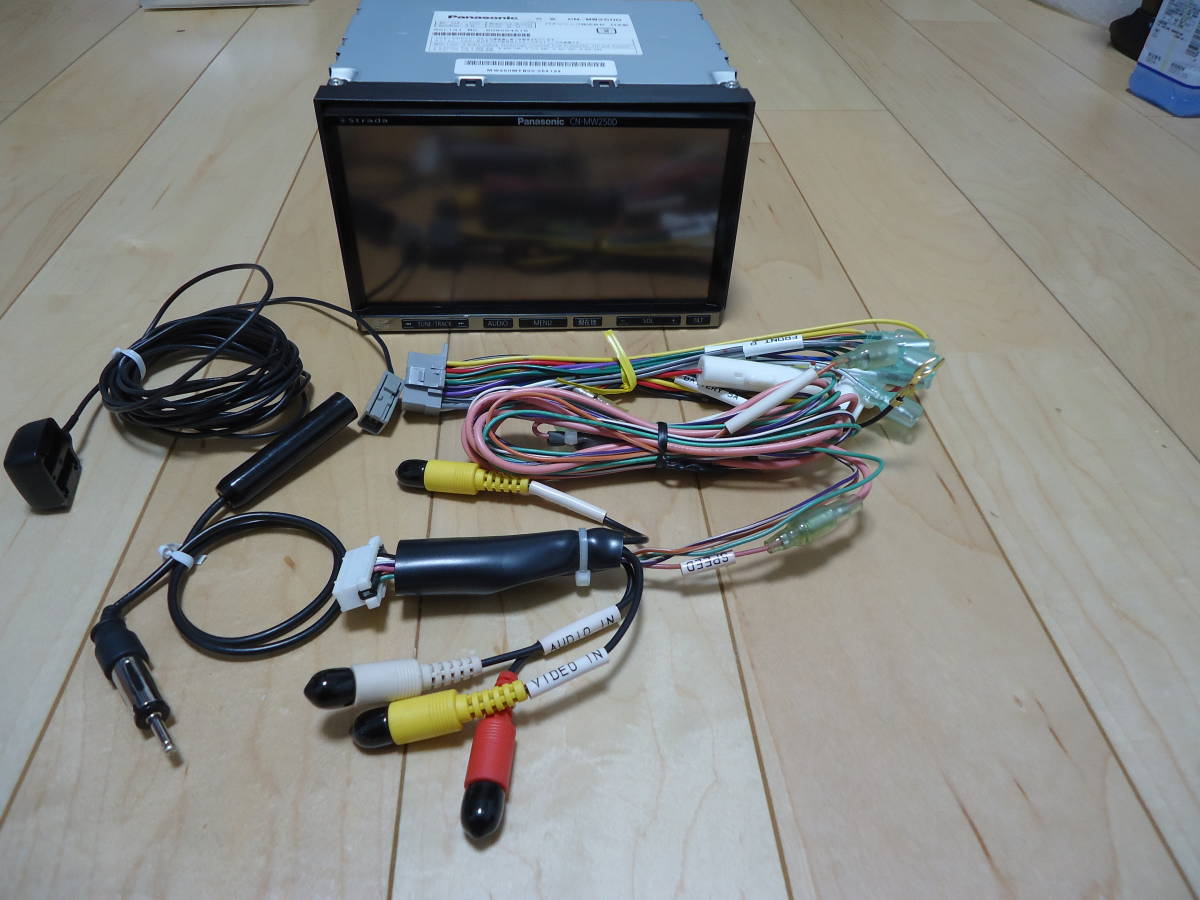 パナソニック CN-MW250D Panasonic ストラーダ ◇Panasonic SDナビ 