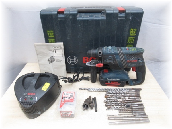 爆買い，人気 J4716 BOSCH ボッシュ SDSプラス 36Ｖ 充電式 ハンマードリル GBH36V-LIY(本体)｜売買されたオークション情報、yahooの商品情報をアーカイブ公開 - オークファン ハンマドリル