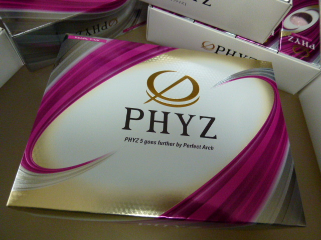 大人気，100%新品 2019年 最新/NEW PHYZ ファイズ 5代目 ブリヂストン PHYZ5/PK/1ダース /パールピンク/BRIDESTONE GOLF/正規日本仕様モデル(1ダース)｜売買されたオークション情報、yahooの商品情報をアーカイブ公開 - オ ボール