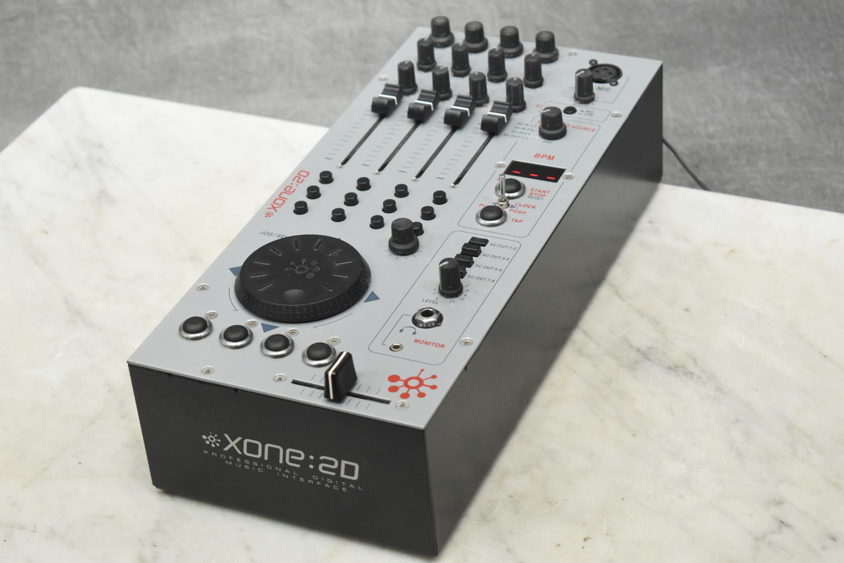 ALLEN&HEATH XONE:2D DJミキサー アレン＆ヒース【現状渡し品】 【公式