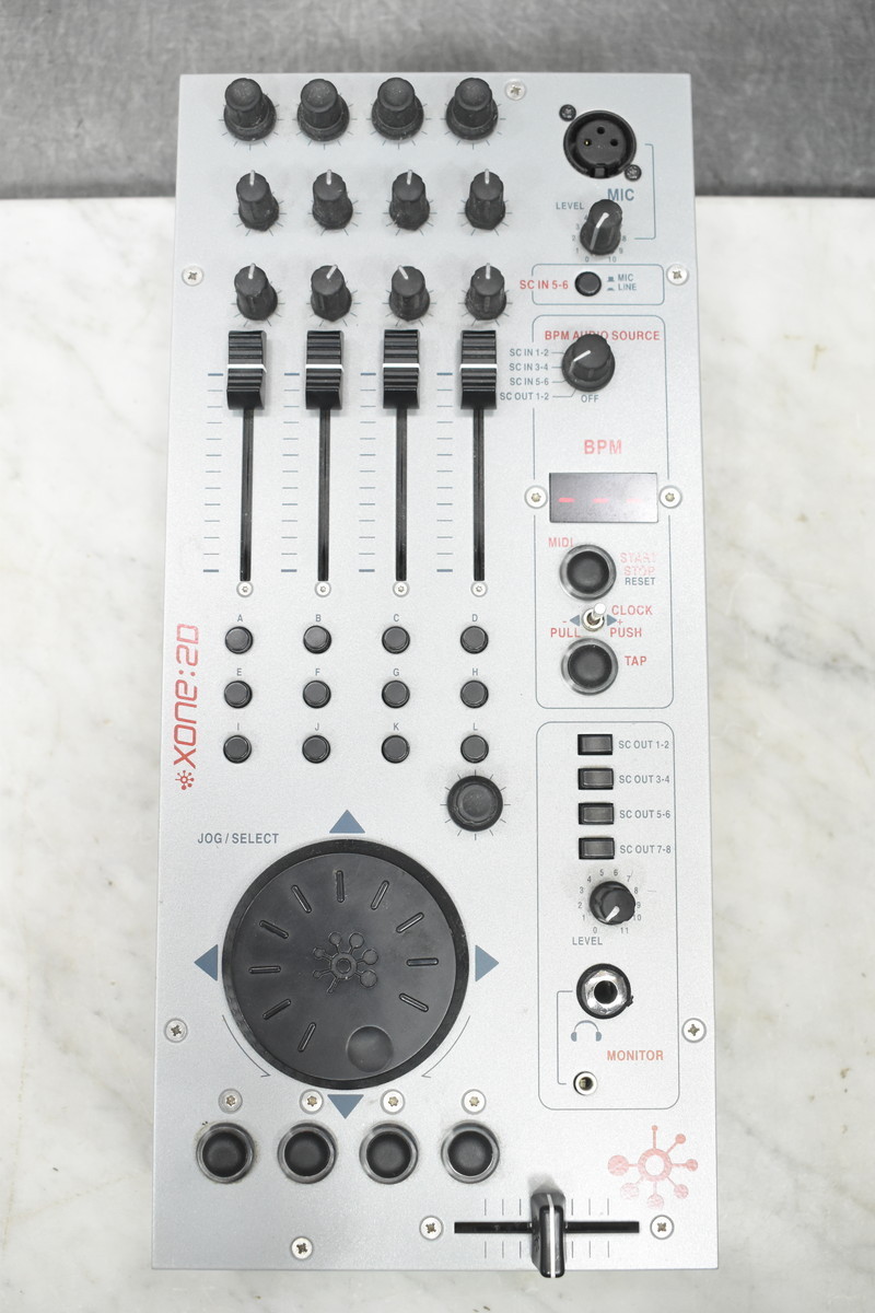 ALLEN&HEATH XONE:2D DJミキサー アレン＆ヒース【現状渡し品】 【公式