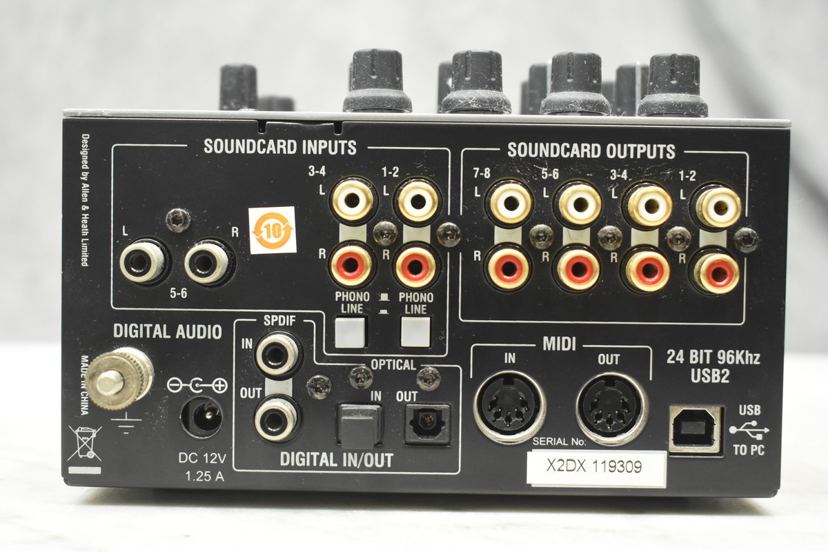 ALLEN&HEATH XONE:2D DJミキサー アレン＆ヒース【現状渡し品】 【公式