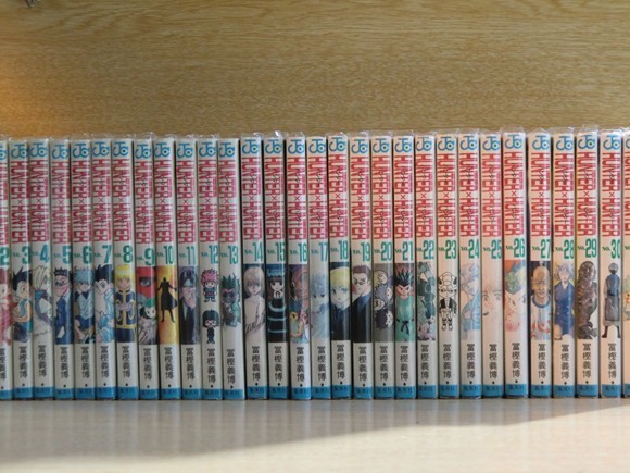 1E2952○HUNTER×HUNTER 36巻【全巻セット】冨樫義博