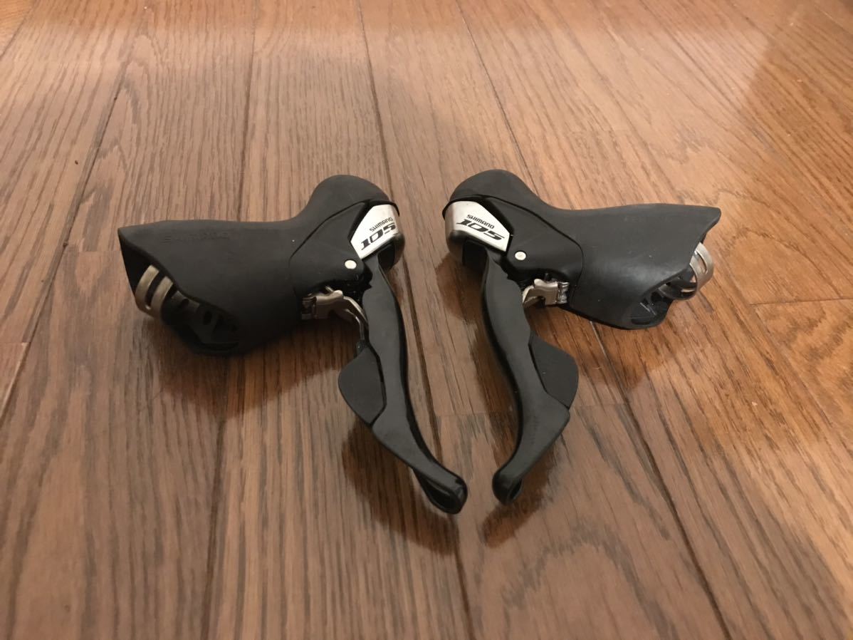 シマノ 5700 2×10 stiレバー シマノ105STIレバー10速 : SHIMANO Cycling