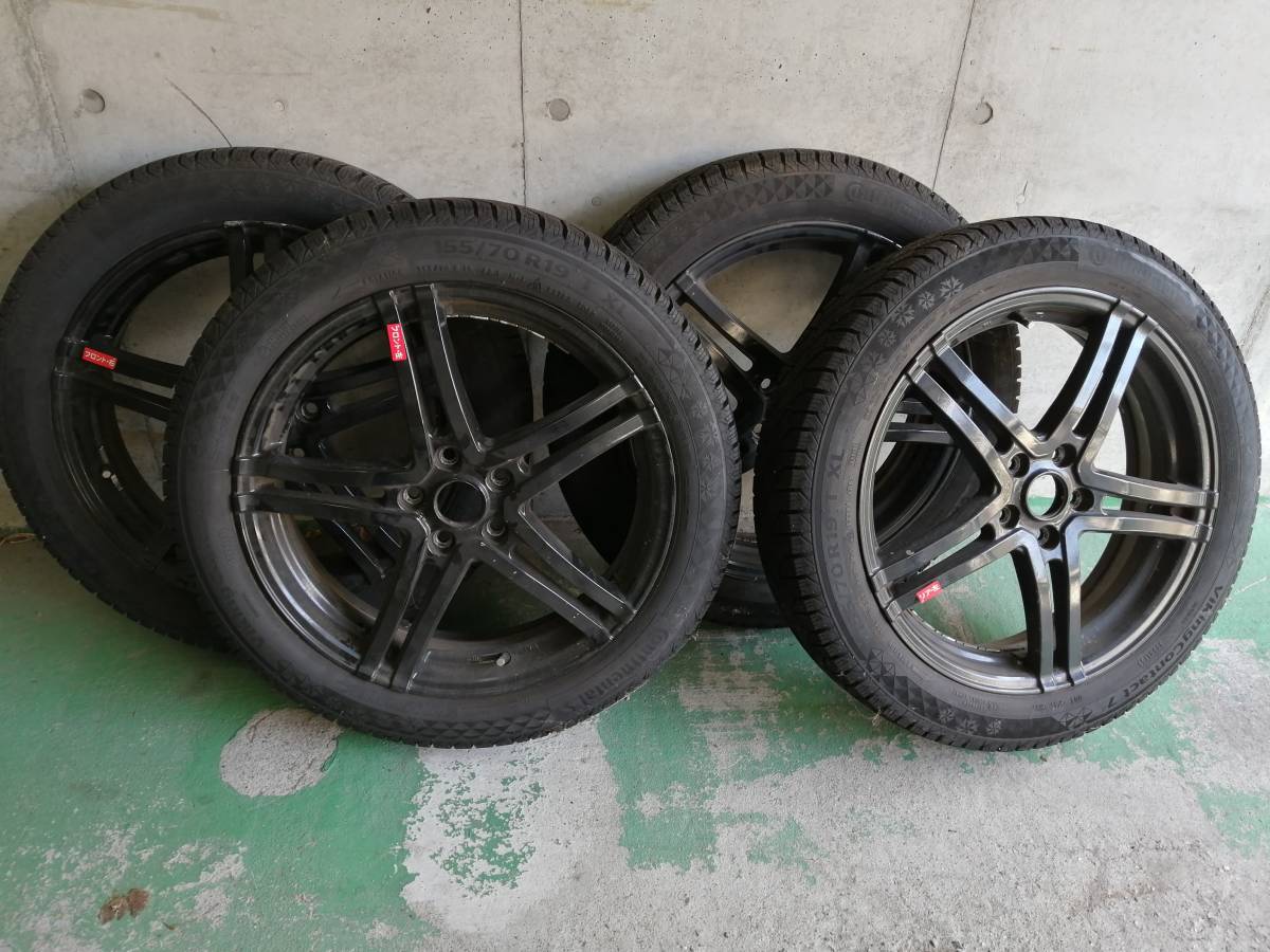 BMW i3スタッドレス ホイール4本セット BMW i3 スタッドレスタイヤ 