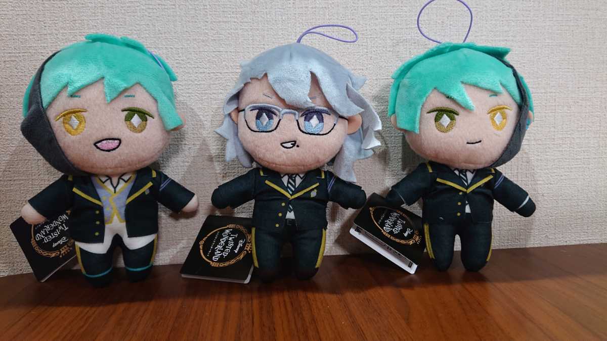ツイステ オクタ ぬいぐるみ ツイステ ミニミニぬいぐるみ イベント