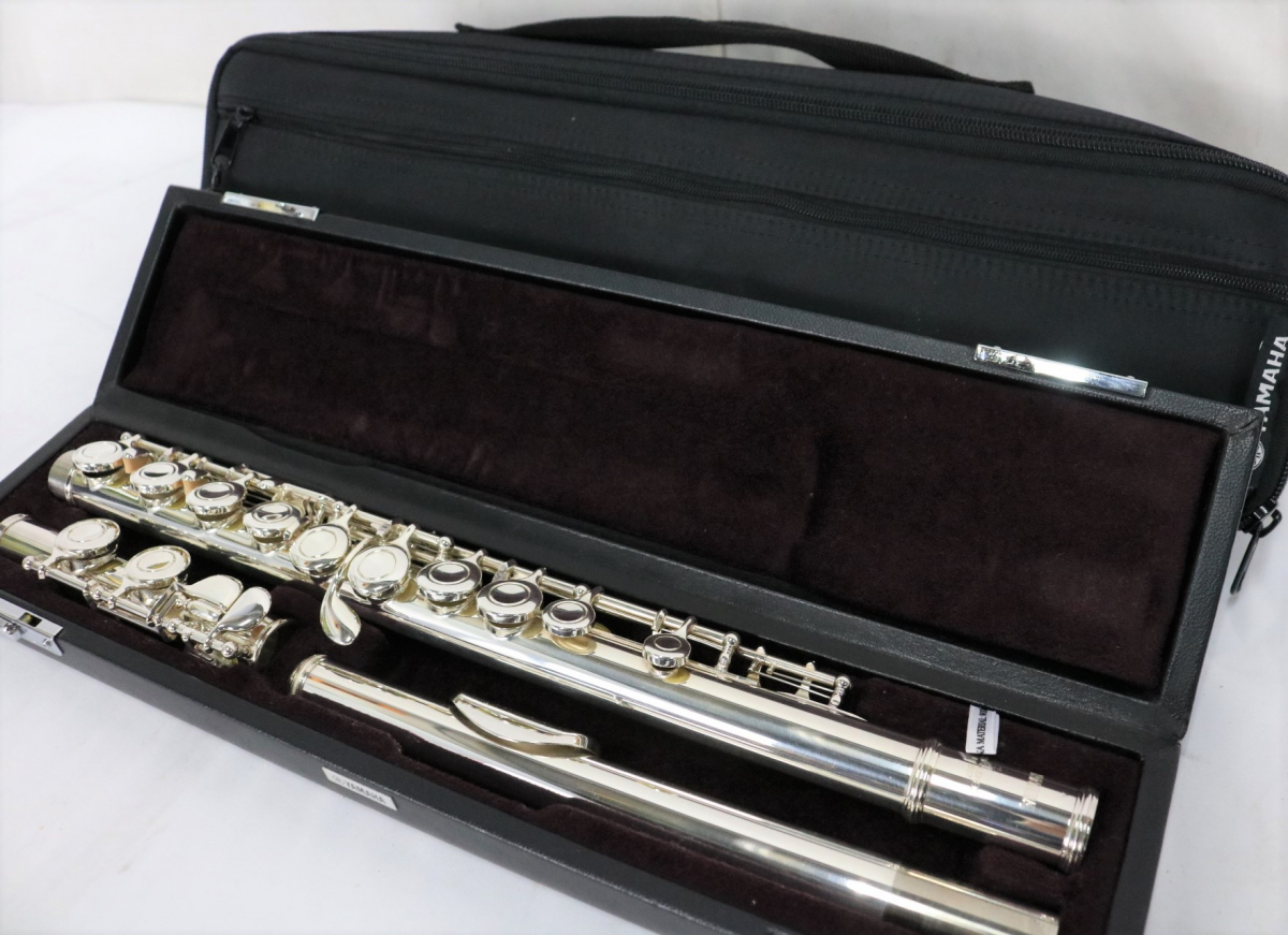 ト滝】YAMAHA/ヤマハ フルート 211 ESTABLISHED IN 1887 管楽器 ハード