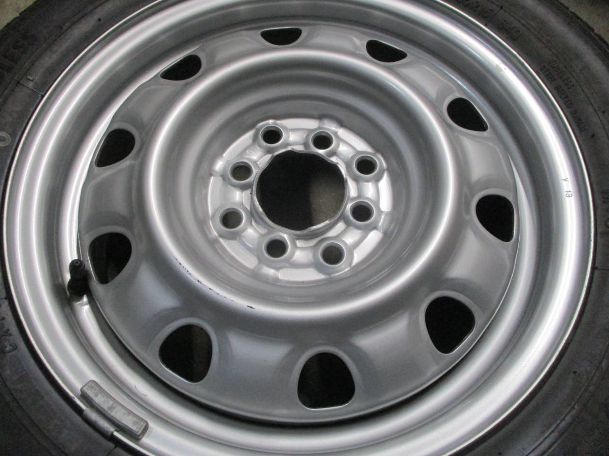 48 DUNLOP 195/65R15 PCD 100mm スタッドレス