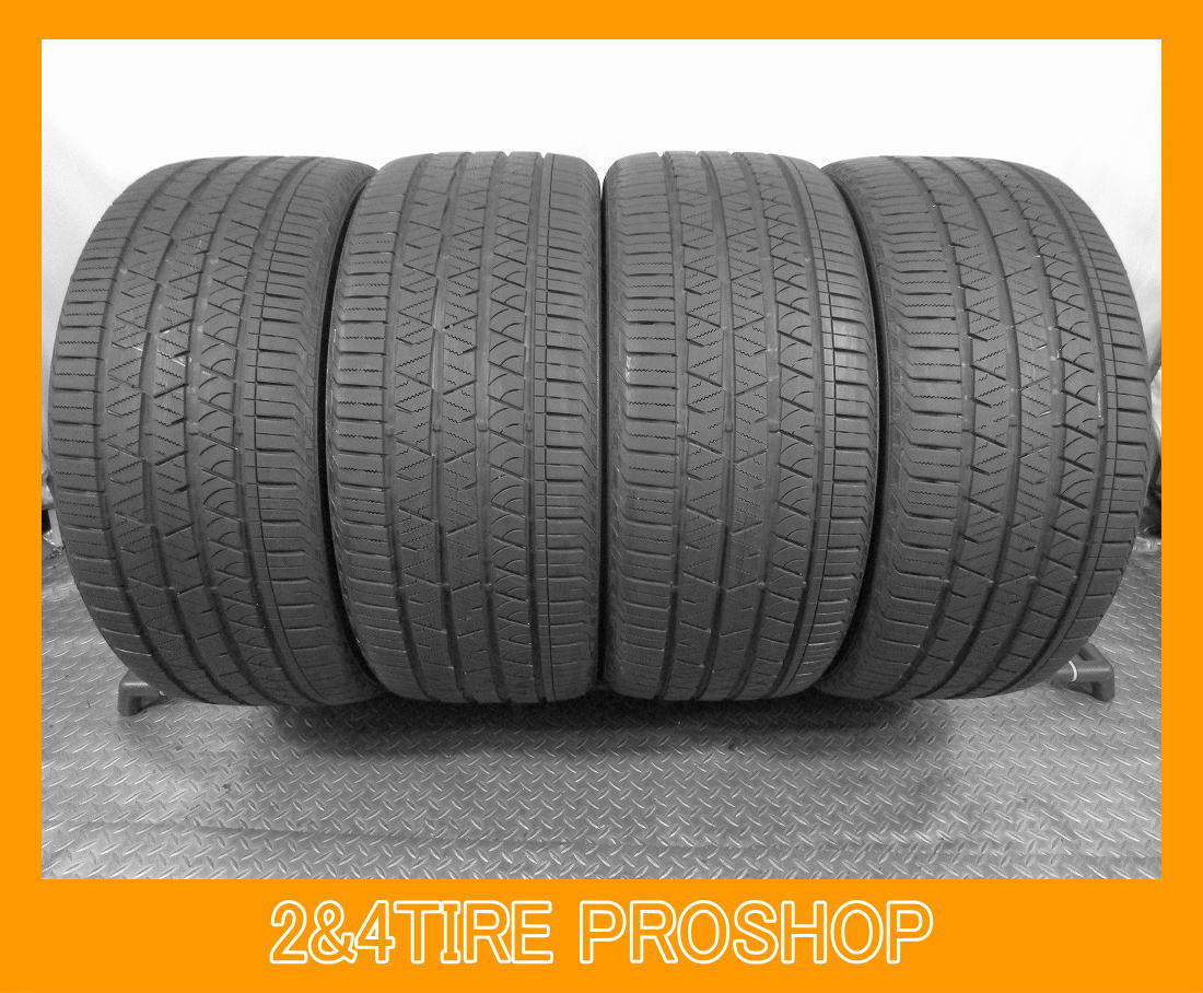 ☆バリ山☆コンチネンタル CROSS CONTACT LX SPORT 275/40R22 4本[P715