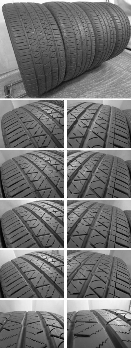 ☆バリ山☆コンチネンタル CROSS CONTACT LX SPORT 275/40R22 4本[P715