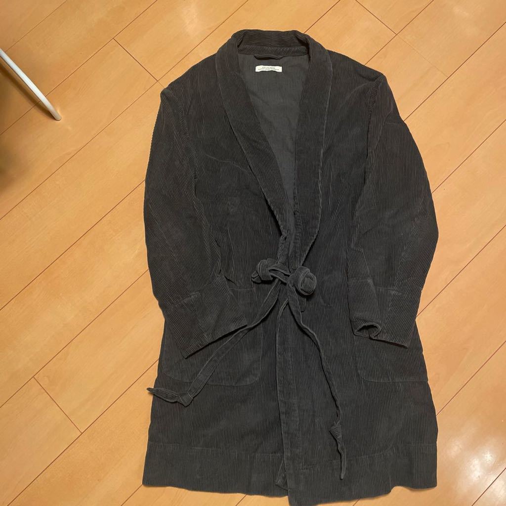 old joe オールドジョー コーデュロイガウンコート サイズ36 