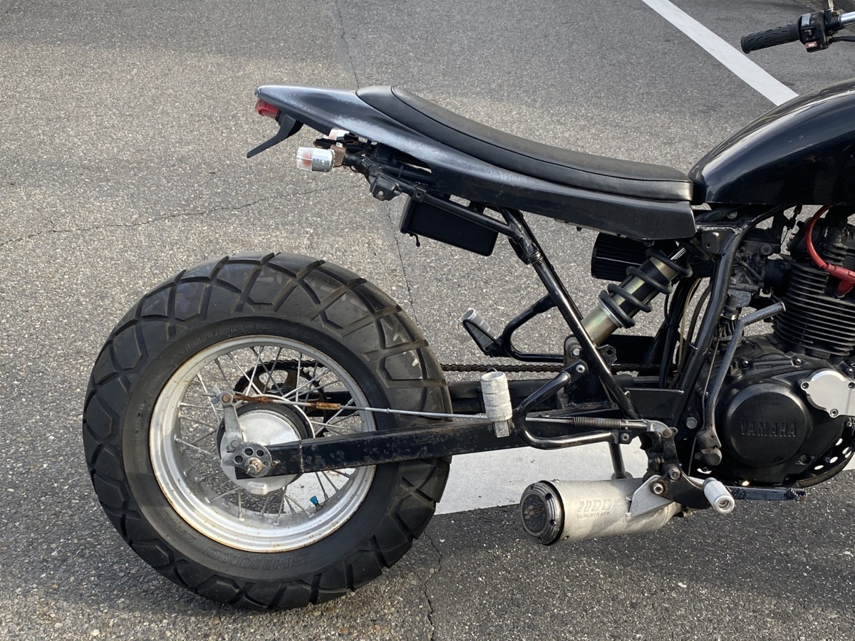 ロングスイングアーム 送料込み tw200 2JL +15cm ロンスイ 公式 