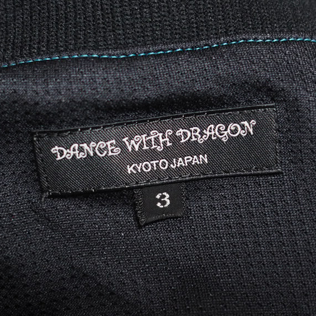 ダンスウィズドラゴン | WITH DANCE Dance Dragon With DRAGON（ダンス ウィッツ公式オンラインストア DRAGON Collection ニット トップス メンズ長袖 ゴルフウェア 超美品ダンスウィズドラゴン