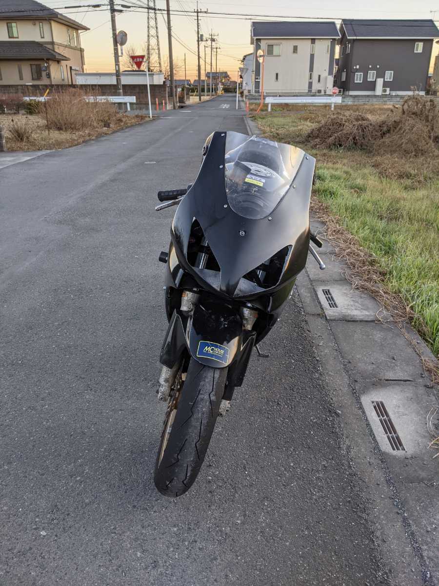 Cbr250rr Mc22レーサー書類無し 機関好調 126cc 250cc 売買されたオークション情報 Yahooの商品情報をアーカイブ公開 オークファン Aucfan Com