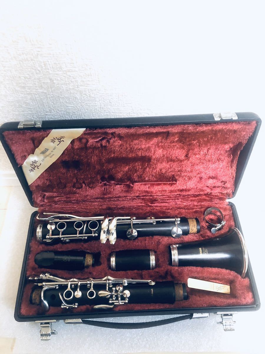 YCL-351 | クラリネット YAMAHA クラリネット吹きのスタッフが を紹介
