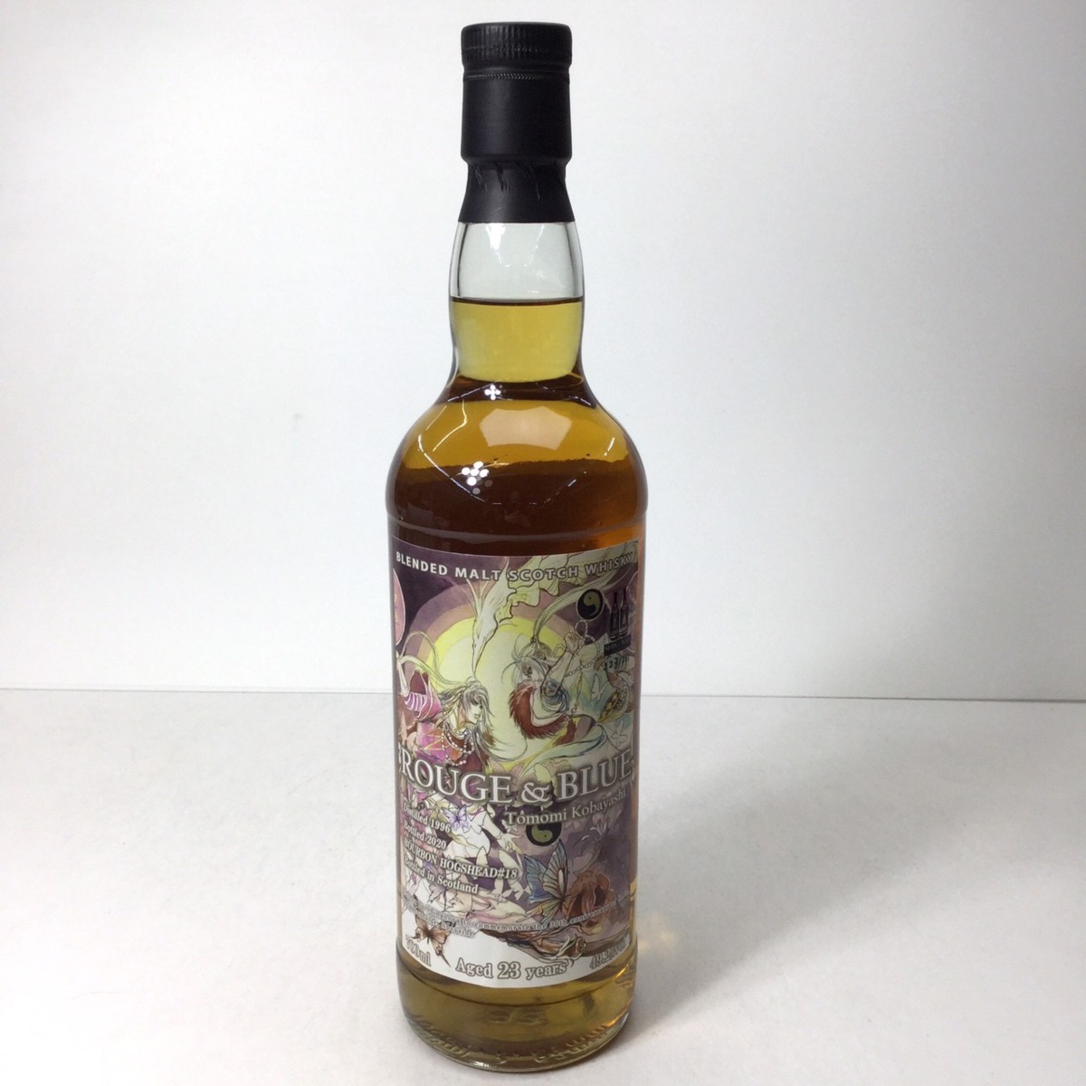 23年 ROUGE&BLUE” BURNSIDE 1996-2020 AGED バーンサイド
