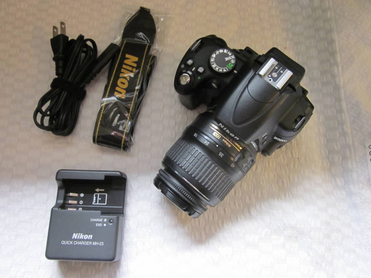 D5000 Nikon 18-55mm デジタル一眼レフカメラ NIKKOR - AF-S (ニコン 