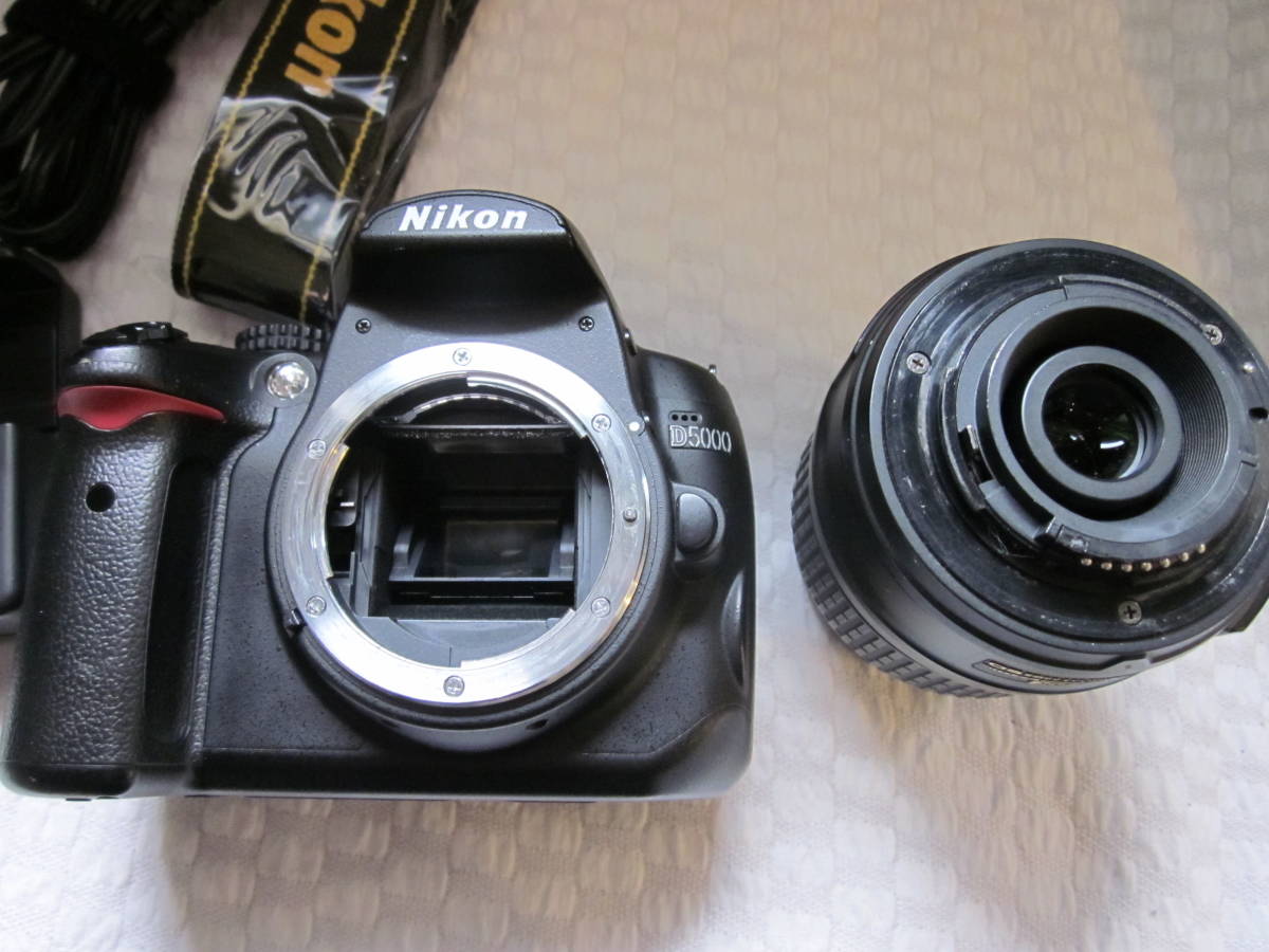 D5000 Nikon 18-55mm デジタル一眼レフカメラ NIKKOR - AF-S (ニコン 