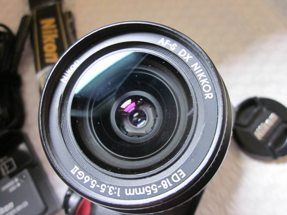 D5000 Nikon 18-55mm デジタル一眼レフカメラ NIKKOR - AF-S (ニコン 