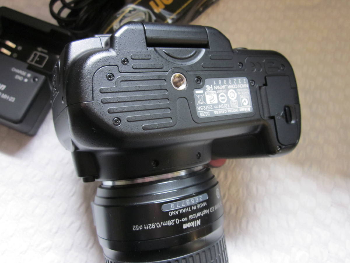 D5000 Nikon 18-55mm デジタル一眼レフカメラ NIKKOR - AF-S (ニコン 