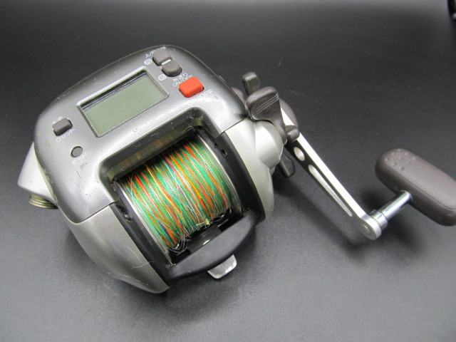 豊富な，人気 3971-21 SHIMANO シマノ 1000H 電動リール 動作未確認(シマノ)｜売買されたオークション情報、yahooの商品情報をアーカイブ公開 - オークファン 電動