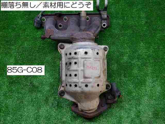 Yahoo!オークション 「mk21s パレット」(触媒、エキマニ MK21S ターボ