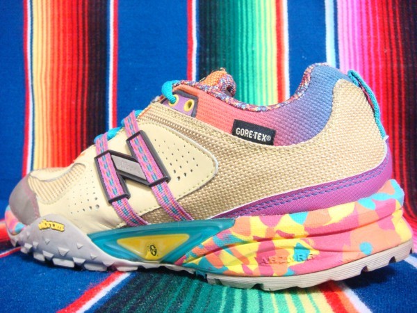 GORE-TEX new balance vibram 23.5cm ニュ 