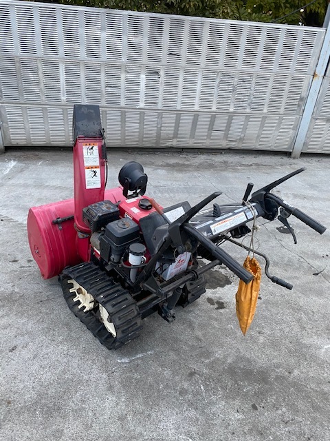 HONDA スノーラ HS660 除雪機