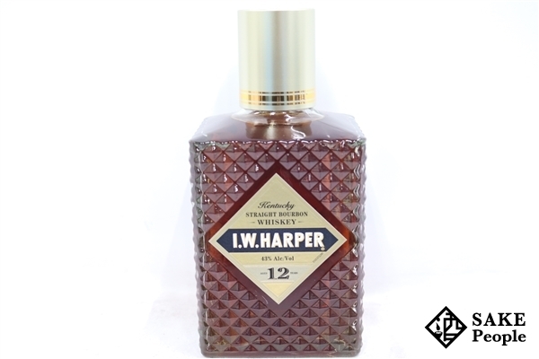限定セール，新品 注目 IWハーパー 12年 750ml 43％ バーボン(バーボン)｜売買されたオークション情報、yahooの商品情報をアーカイブ公開 - オークファン バーボン